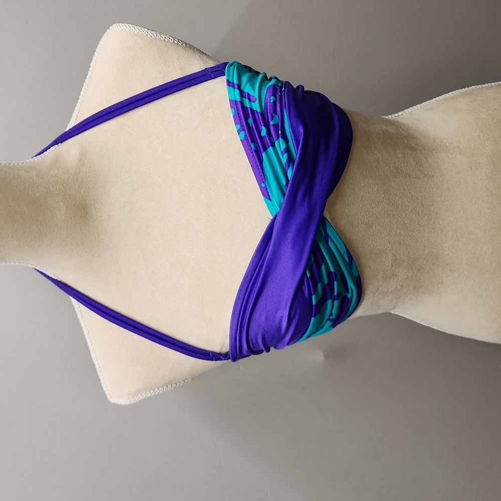 💥 Vintage retro bikini top